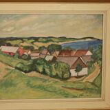 « Maisons de village » par S. Willner