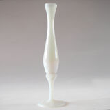 Opaline flute ancienne