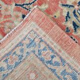 Classic Red & Blue Oversize Vintage Rug, 310x404Cm