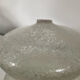 Trio of vintage Biot vases in bubbled glass paste