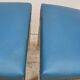 Pair of antique Louis XVI style chairs with patina