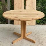 Rainer Daumiller extendable round table for Hirtshals Sawaerk 1970