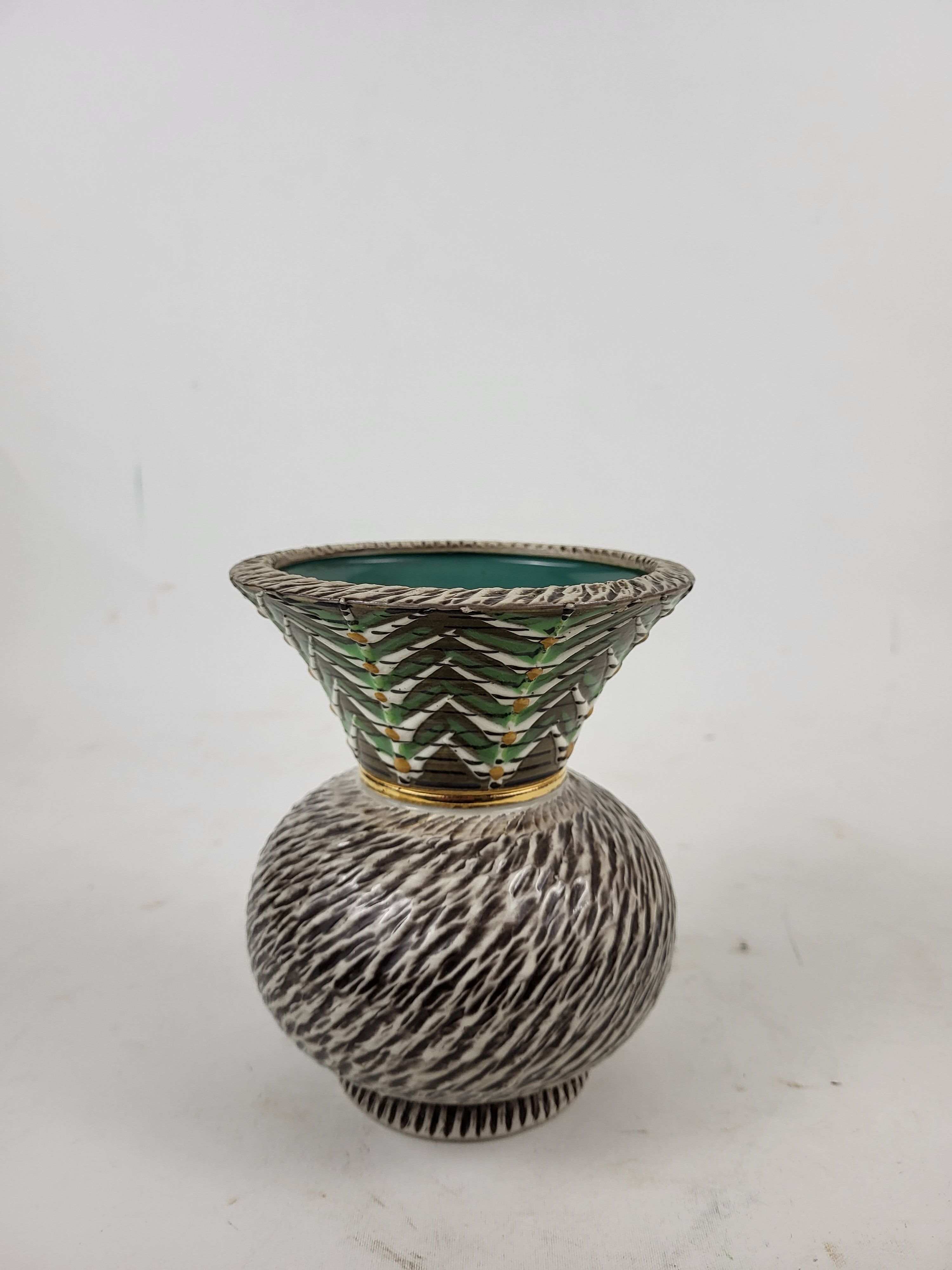 Breugnot ceramic vase