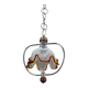 Murano Glass Pendant, Italy, 1980s