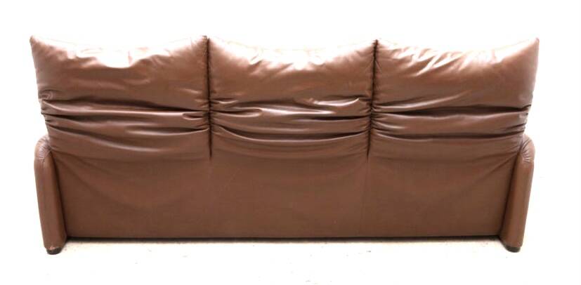 Maralunga Cassina leather sofa