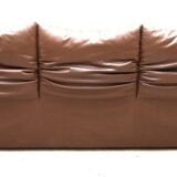 Maralunga Cassina leather sofa