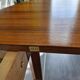 Scandinavian extendable teak round table, 1970s