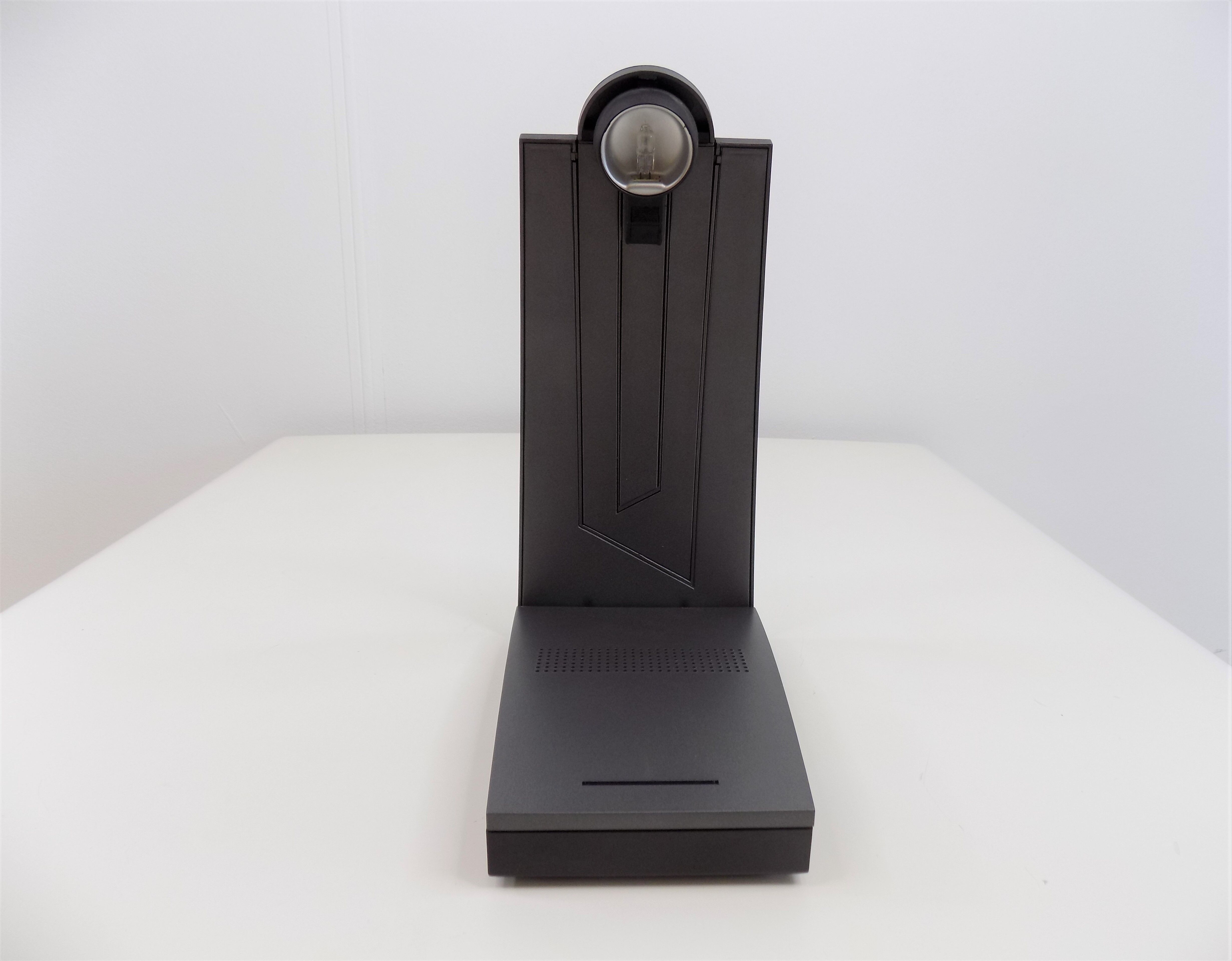 Lampe de table star trek par f.a. porsche