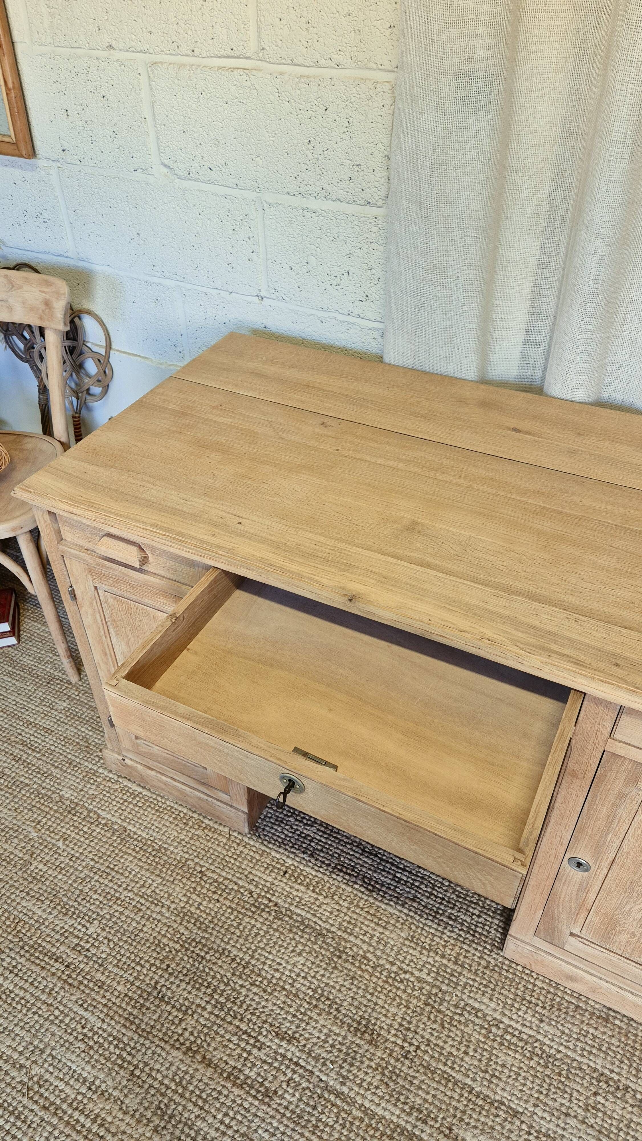 Oak desk