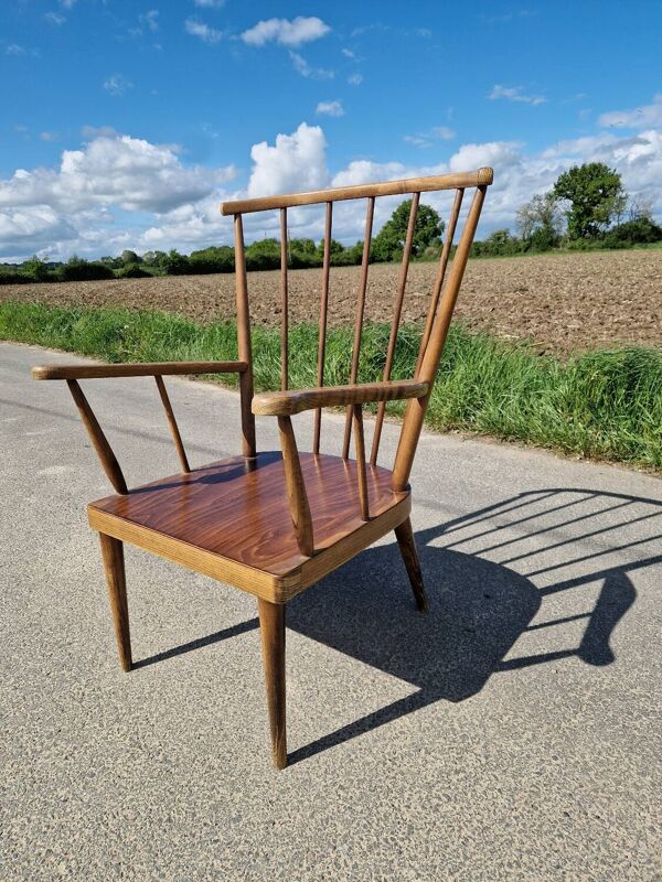 Fauteuil éventail baumann 86
