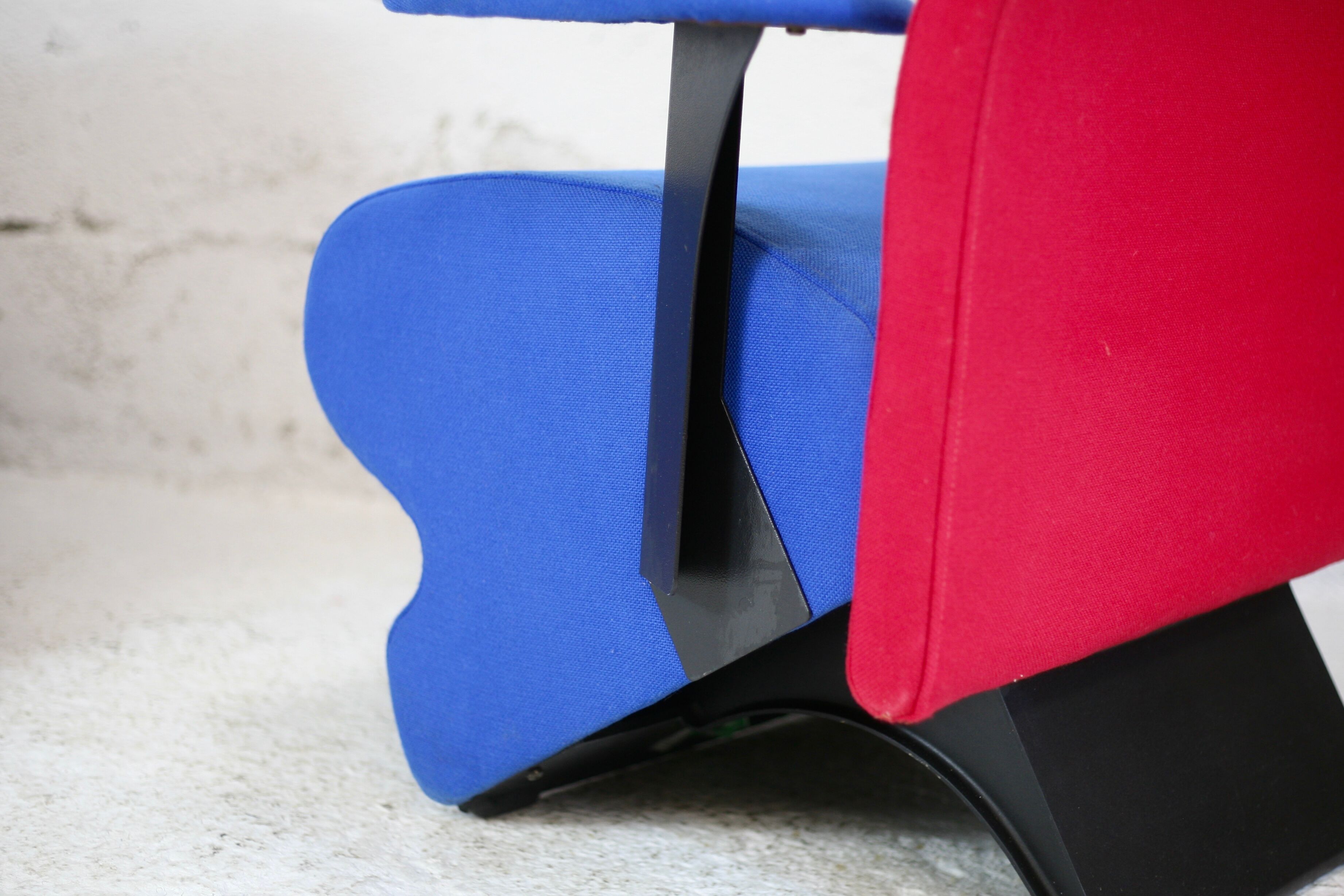 Paire de fauteuils 1995
