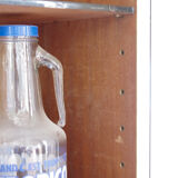 Top buffet in blue formica 60s