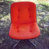 Lot of two Strafor chairs