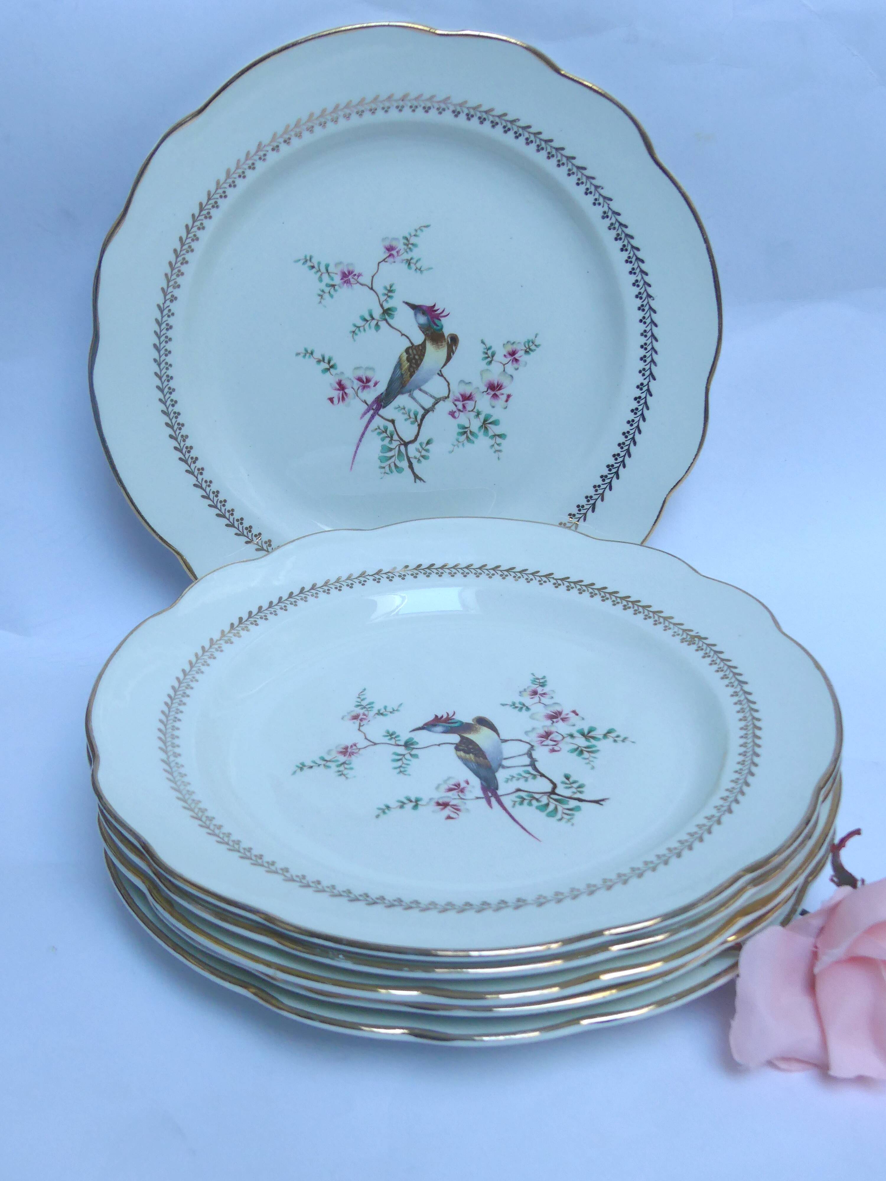 6 Gien Tokio Tokyo flat plates