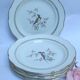 6 assiettes plates Gien Tokio Tokyo
