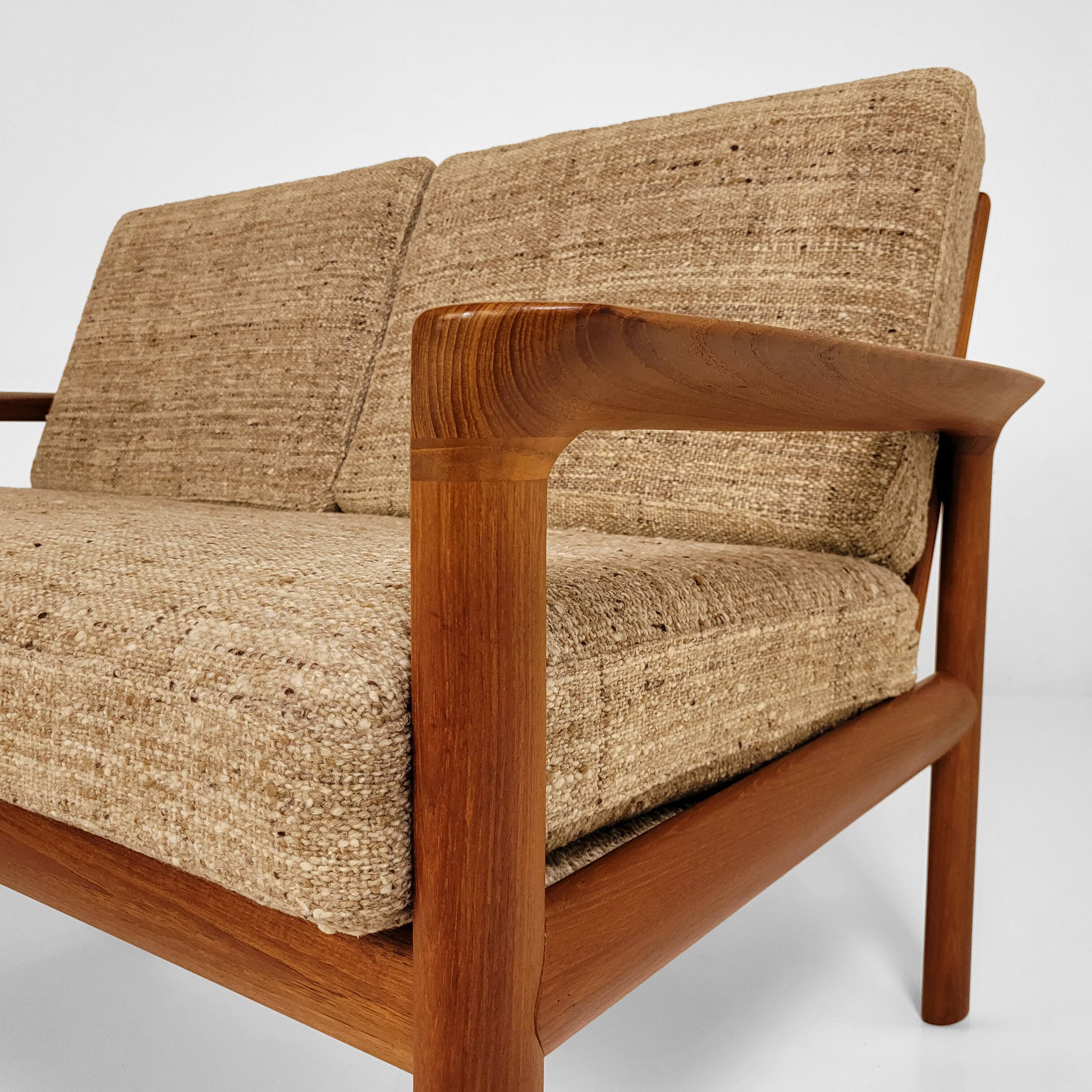 Sven Ellekaer Borneo sofa , Denmark 1960s