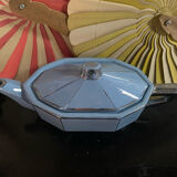 Art Deco Longwy ceramic teapot