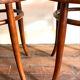 Set of 5 antique Thonet dining chairs model 20, ca. 1890.