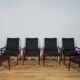 Armchairs model 209 Diplomat by Finn Juhl for France & Søn, 1960s, Set of 6