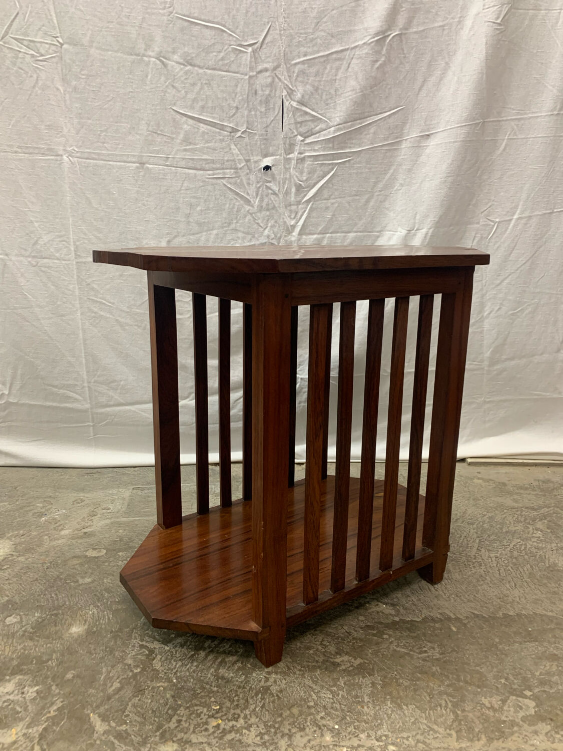 Art deco rosewood side table circa 1930 Art and craft