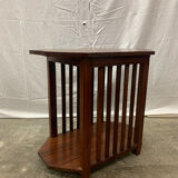 Art deco rosewood side table circa 1930 Art and craft
