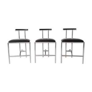 set de 3 chaise Tokyo