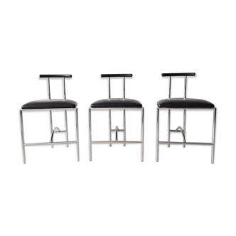 3 Chair set Tokyo Bieffeplas
