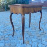 Petite table dépliante Louis XV