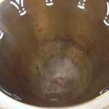 Brass /vintage tripod champagne bucket