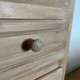 Commode en sapin patiné – 3 tiroirs