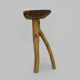 Tripod trading stool, peasant art Ariège, France (nineteenth century)