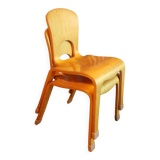 Children's chair in plywood