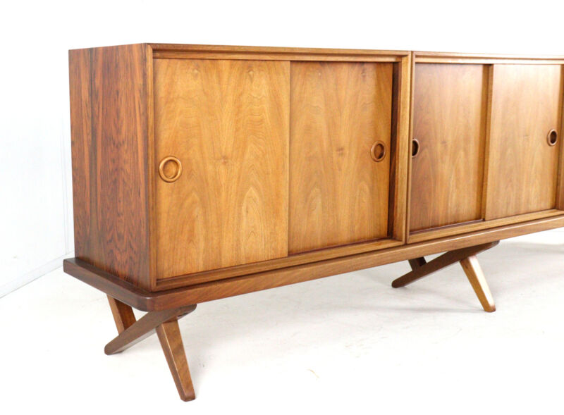 Rudolf B. Glatzel for Fristho Franeker sideboard | 240 cm - fully restored