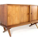 Rudolf B. Glatzel for Fristho Franeker sideboard | 240 cm - fully restored
