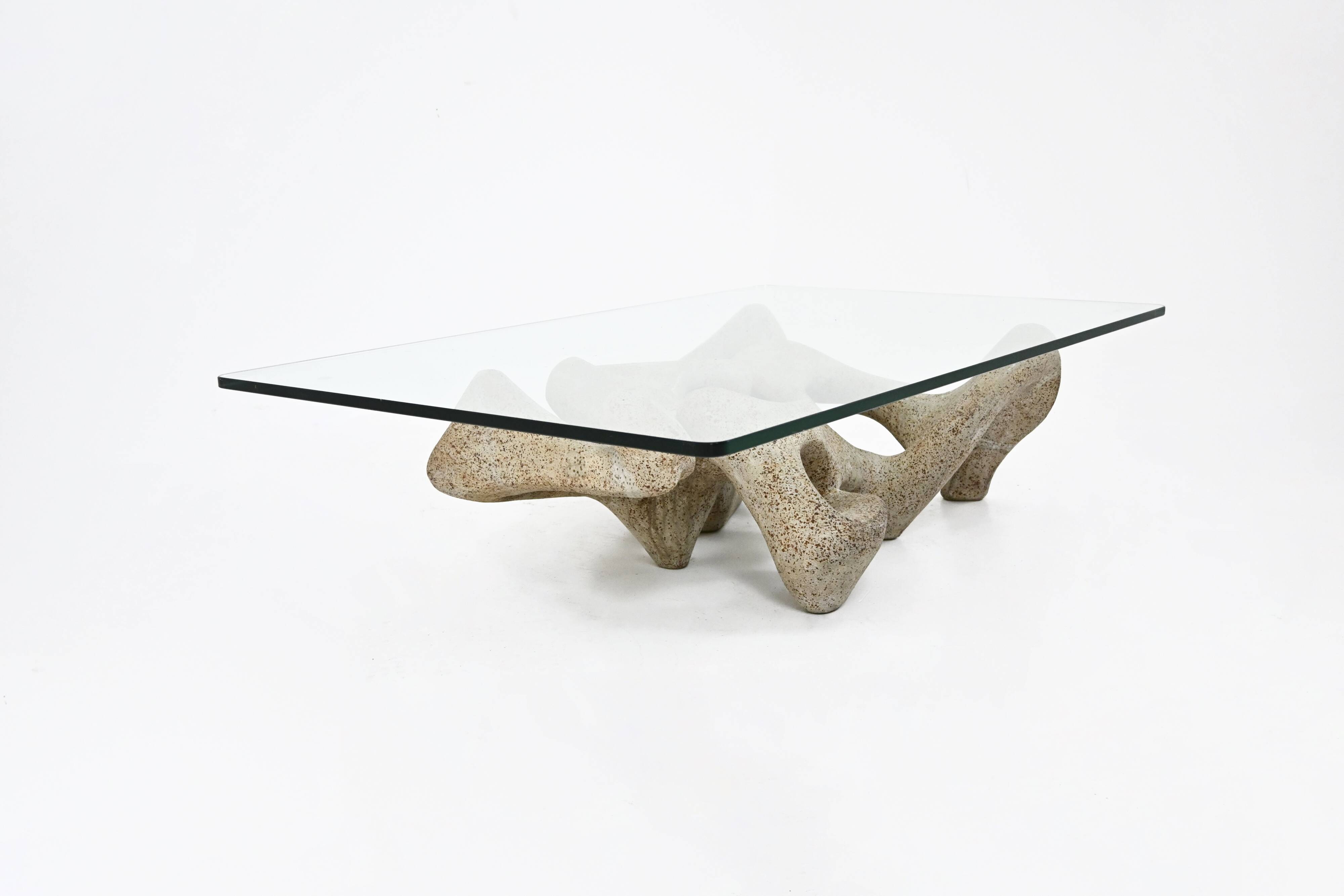 Claudio Trevi coffee table, 1970s