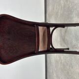 Set of 3 dining chairs by Gustav Siegel for J&J Kohn