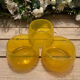 3 bougeoirs, photophores Biot