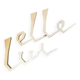 1950s boutique sign