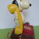 Landline Phone Snoopy & Woodstock Peanuts Vintage Rotating Head 80s