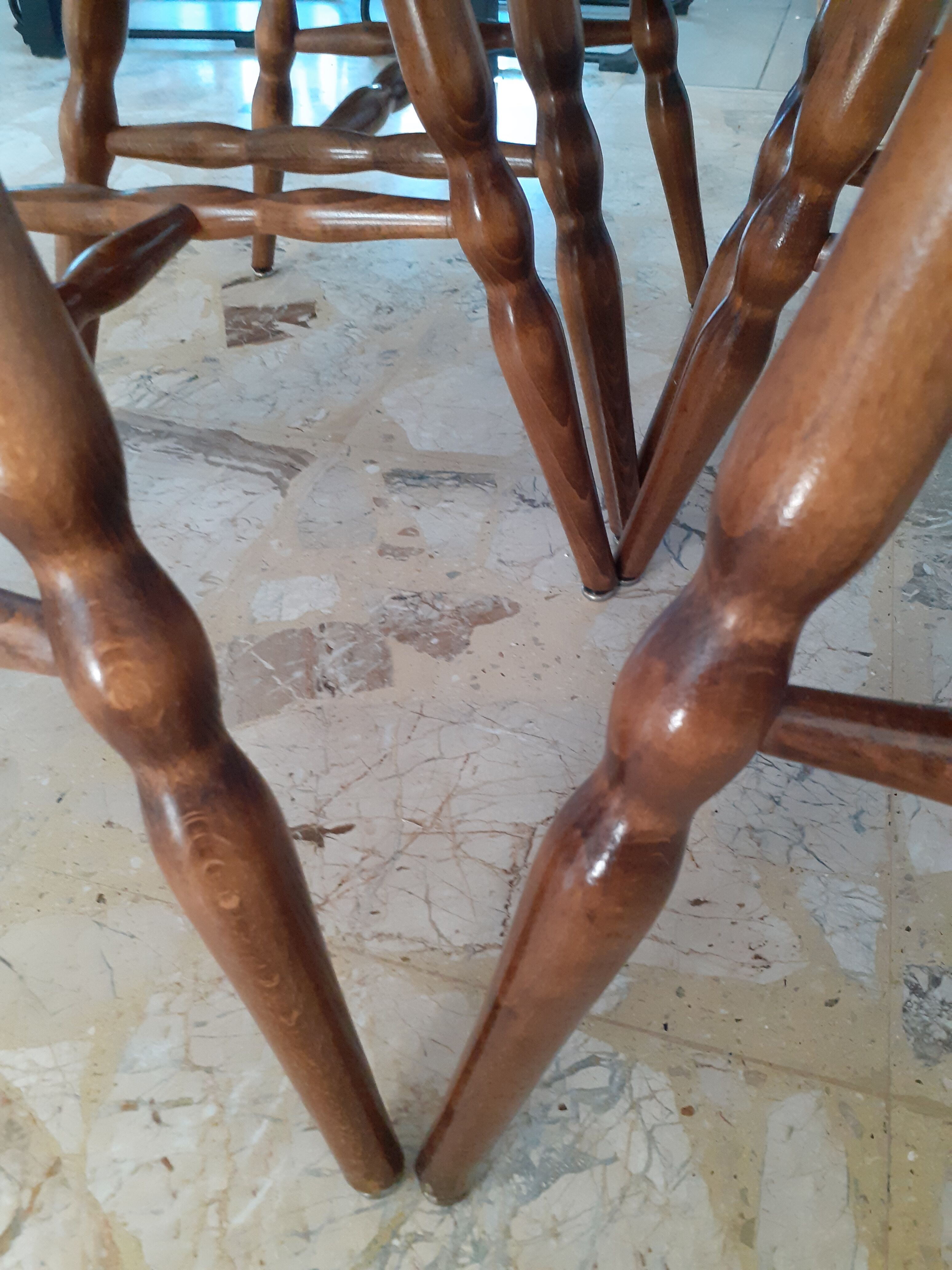 Set of 4 chairs baumann tacoma