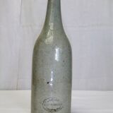 Bouteille ancienne grès vernissé Paul Langeron Pont des Vernes collection