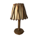 Vintage rattan lamp 1960