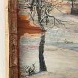 "Traces and Memory" 1997 - 37x14.5 cm