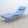 Softline Sense blue chaise longue