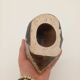 Hedgehog Statuette Zoomorphic Brutalist Sculpture Molded Pottery 20th Century