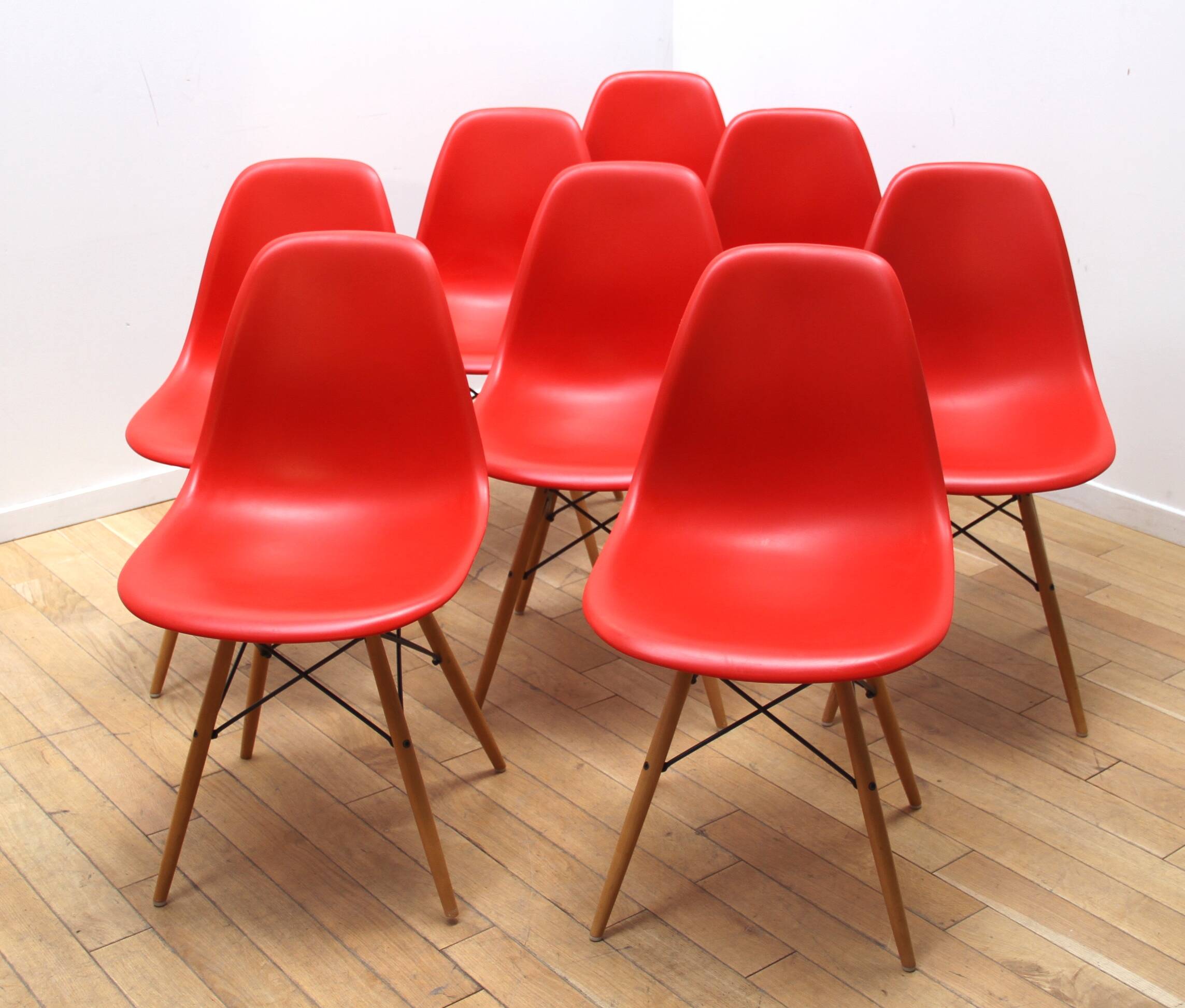 DSW chair, Charles & Ray Eames, Vitra