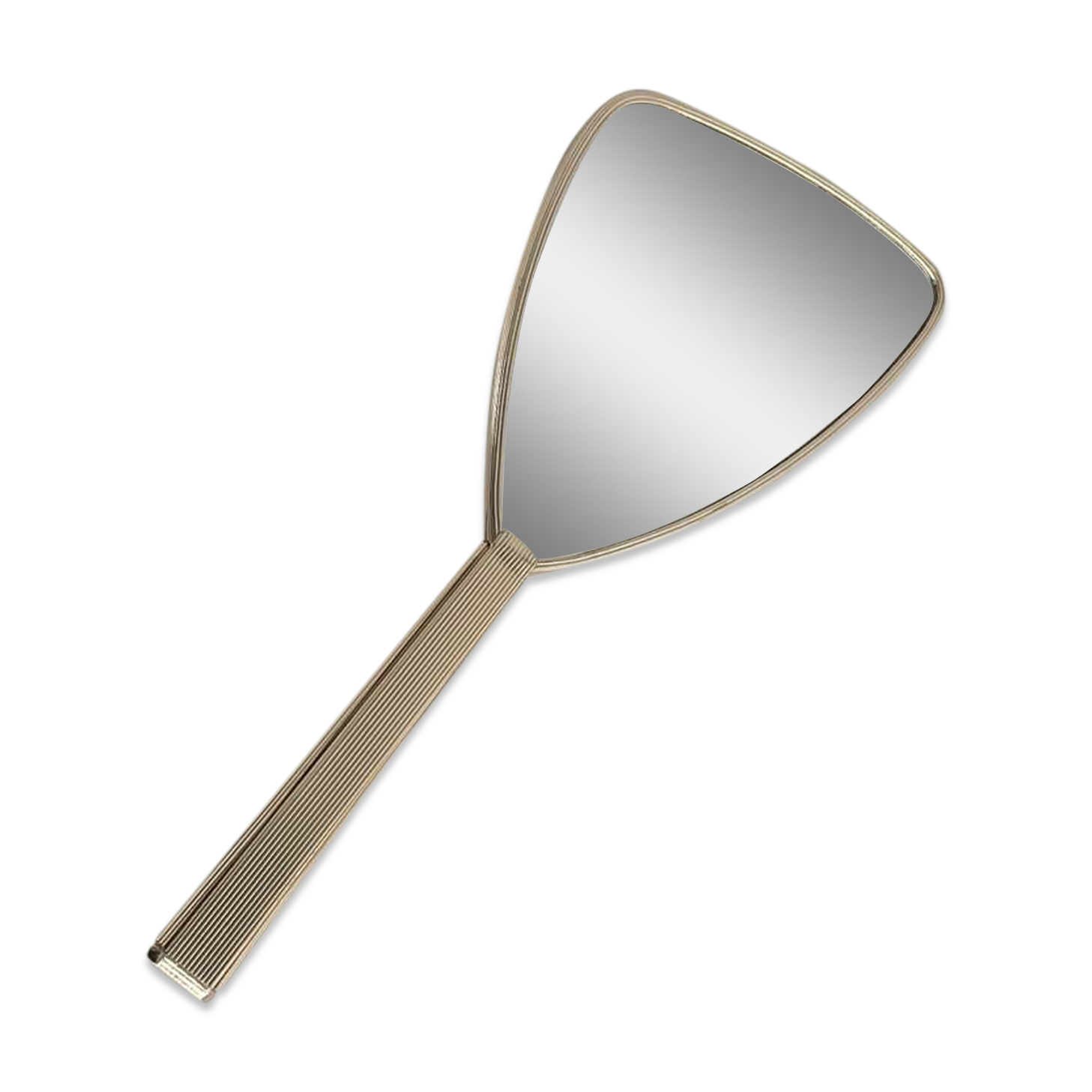 Ancien miroir à main