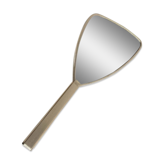 Old hand mirror
