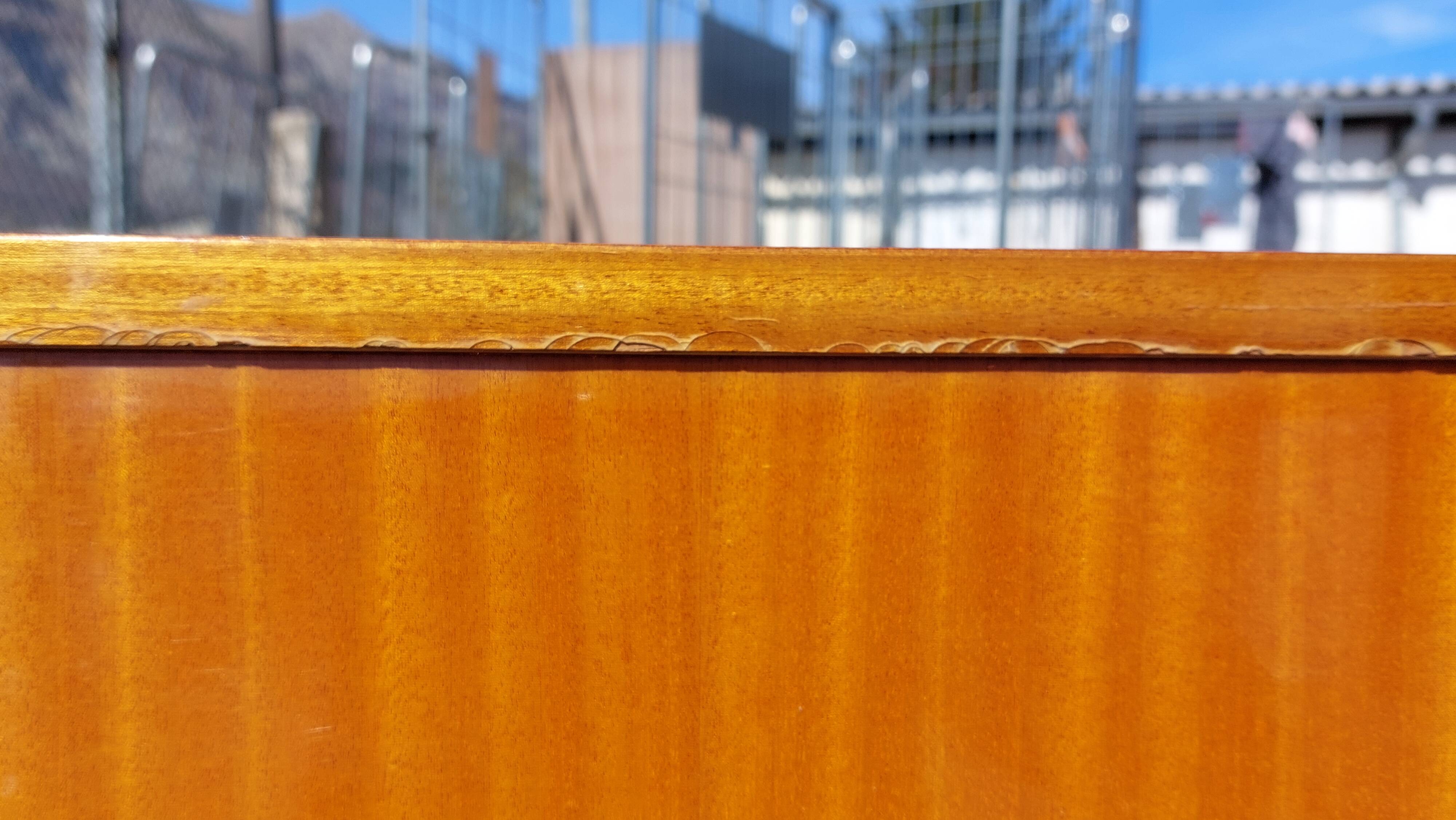 Vintage chest of drawers 60s 4 drawers