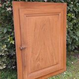 Porte placard cadre 121x97cm boiserie ancienne panneautée moulurée